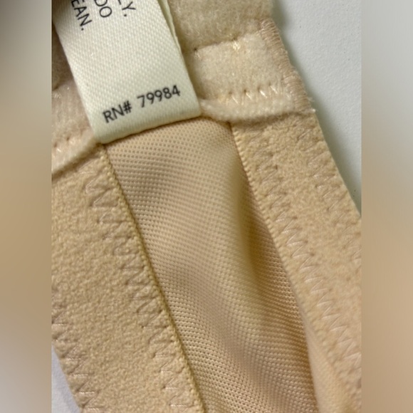 NWOT Soma Beige Signature Lace Unlined Perfect Coverage Underwire Bra 36DD - Picture 9 of 9